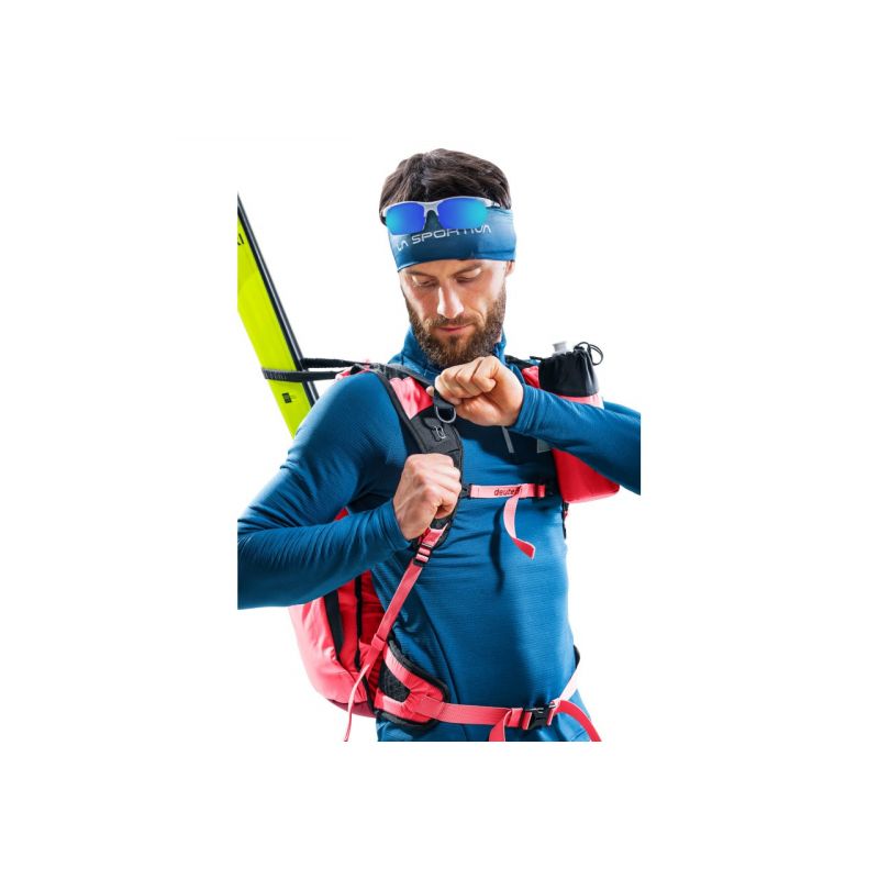 Deuter Updays 20 ski touring backpack - ruby/hibiscus Survival/Torby, plecaki, organizery Your Sports Performance