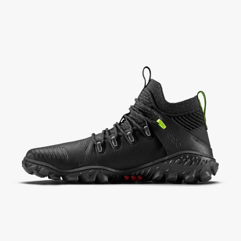 Vivobarefoot MAGNA FOREST ESC WOMENS OBSIDIAN/LIME minimalist hiking shoes (209082-02) In preparation Your Sports Performance