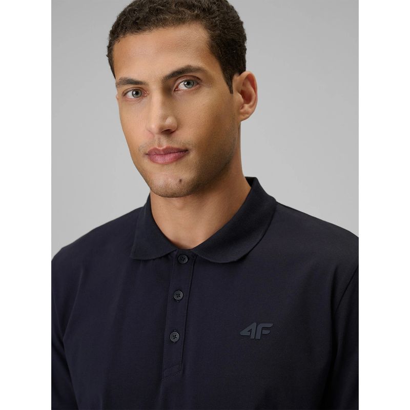 Men's regular polo shirt 4F 4FRSS26TPTSM0911-31S 4f
