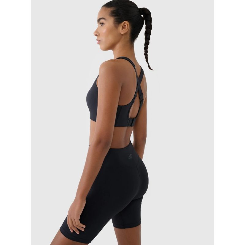 Women's training cycling leggings 4F 4FWMM00TFSTF080-20S 4f