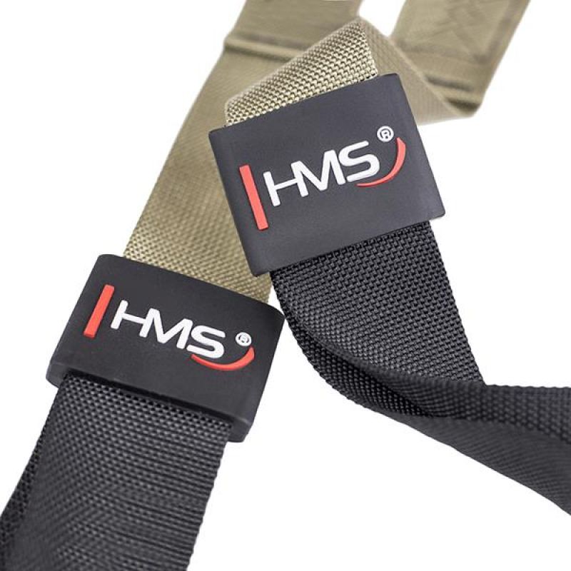 KHAKI TX09 EXERCISE TAPE KIT HMS 17-35-010 Accessories/Training equipment/Gumy do treningu siłowego Your Sports Performance