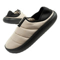 Crocs men's shoes slippers Classic Puff Moc slippers beige insulated Crocs