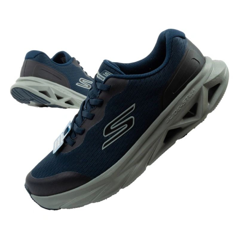 Skechers men's shoes sneakers Glide-Step Vortex comfortable navy blue To be categorized Your Sports Performance