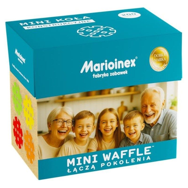 MARIOINEX Mini Waffle Blocks Set of 200 pieces To be categorized Your Sports Performance