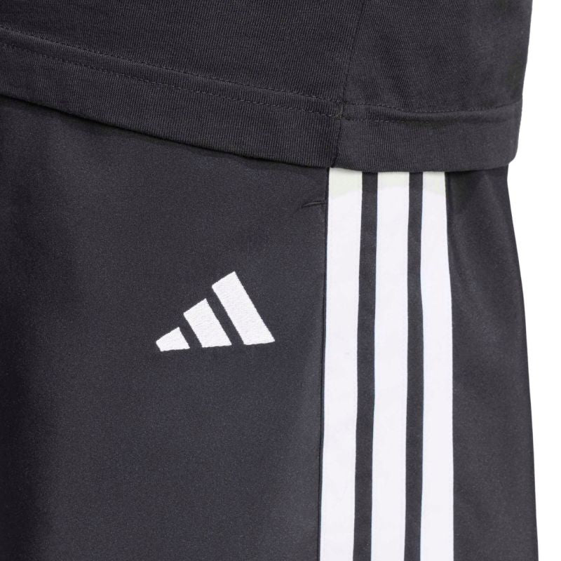 Men's adidas Essentials 3-Stripes Chelsea Lite Woven Shorts Black KY6510