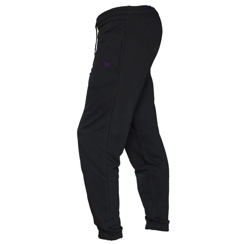 New Era NBA Team Los Angeles Lakers Logo Jogger Pants M 60284788 Clothing/Lifestyle/Trousers, shorts/New Era Your Sports Performance