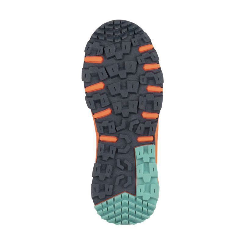 Trollkids Kids Tronfjell Hiker Mid Waterproof Hiking Shoes for Boys/Girls Atlantic Blue/Dark Navy/Glow Orange (476-197) In preparation Your Sports Performance