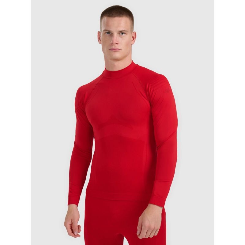 Men's seamless thermal underwear (top) 4F 4FWAW25USEAM224-61S *Kategoria tymczasowa Your Sports Performance
