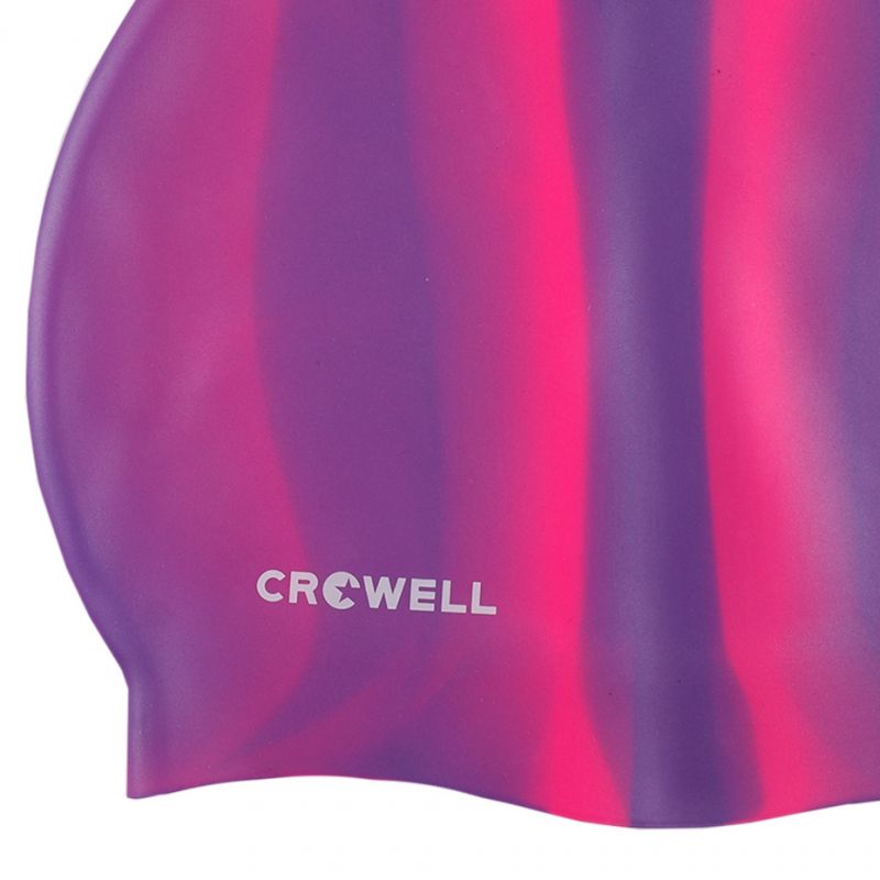 Crowell Multi-Flame-05 silicone swimming cap Accessories/Swimming accessories Your Sports Performance