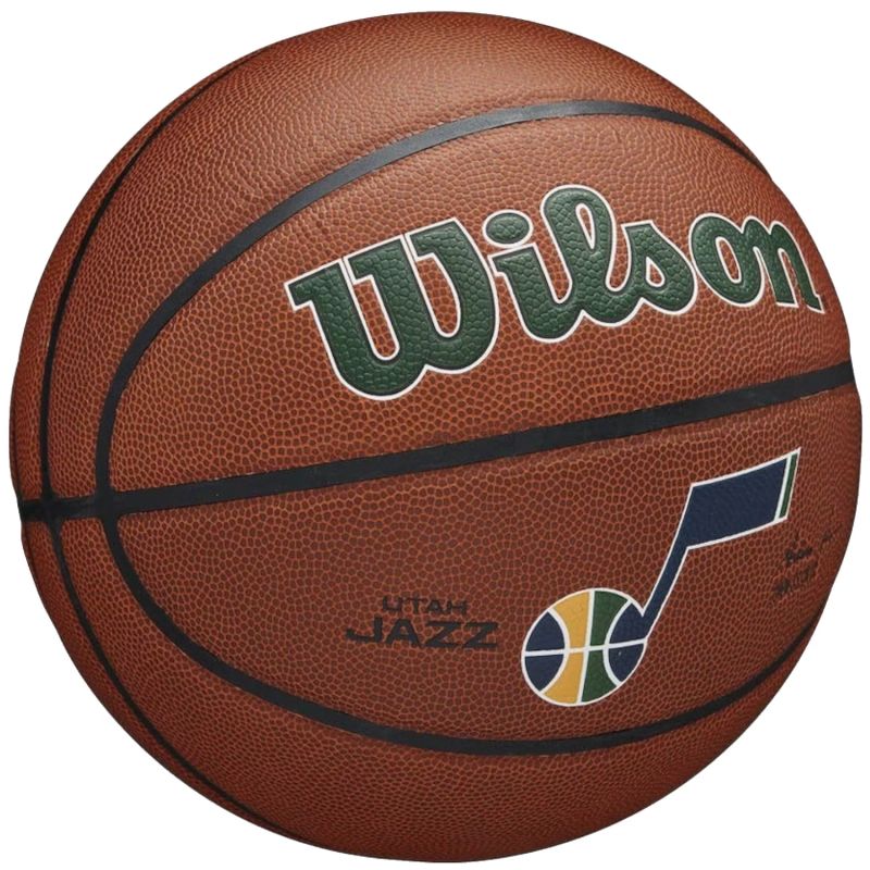 Wilson Team Alliance Utah Jazz Ball WTB3100XBUTA Accessories/Balls/Basketball Your Sports Performance