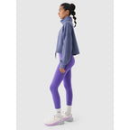Women's sweatshirt without hood 4F x Anna Lewandowska 4F 4FALSAW24TSWSF1743-31S