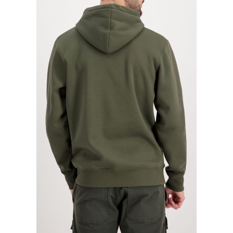 Alpha Industries Basic Hoody M 178312-257 Clothing/Lifestyle/Akpha Industries Your Sports Performance
