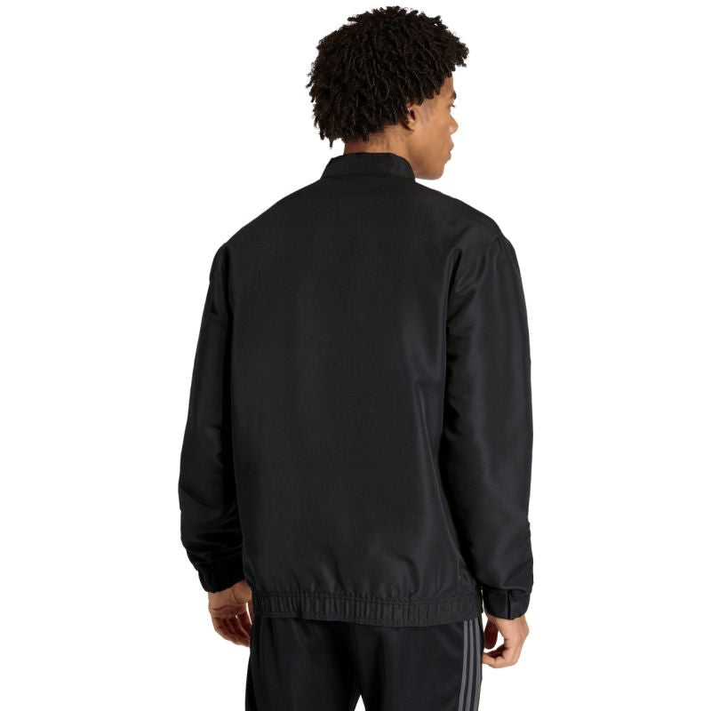 Men’s adidas Entrada 26 Presentation Sweatshirt Black JZ6621