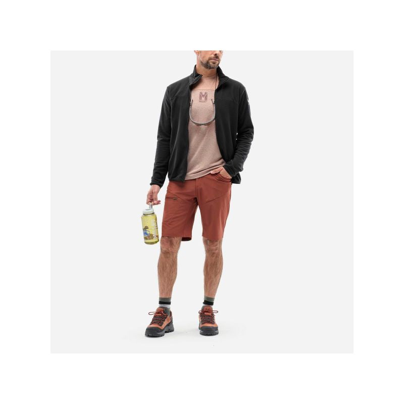 MILLET Ubic Lightgrid Jkt M men's sweatshirt black