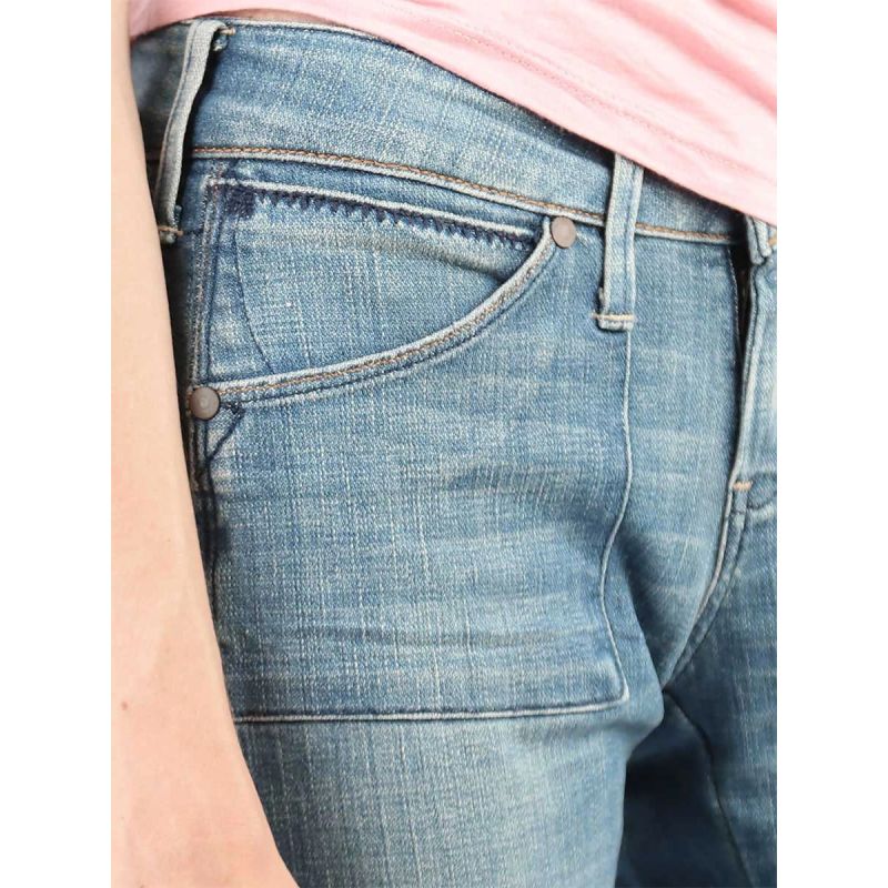 Wrangler Megan Super Low Bootcut W27292457 Clothing/Lifestyle/Trousers, shorts/Wrangler Your Sports Performance