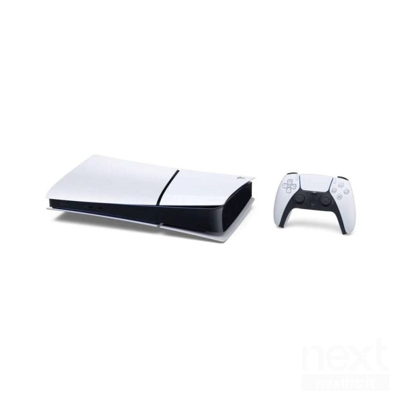 Sony PlayStation 5 Slim 1Tb white console + 2 controllers Electronics/Game Consoles Your Sports Performance