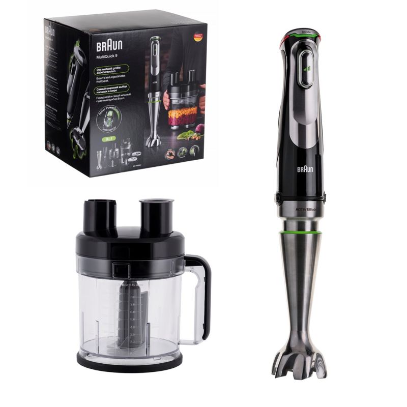 BRAUN MQ9195XLI Hand Blender AGD - Produkty/Miksery / Blendery Your Sports Performance
