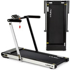 HMS Loop12 Gray Electric Treadmill In preparation Your Sports Performance