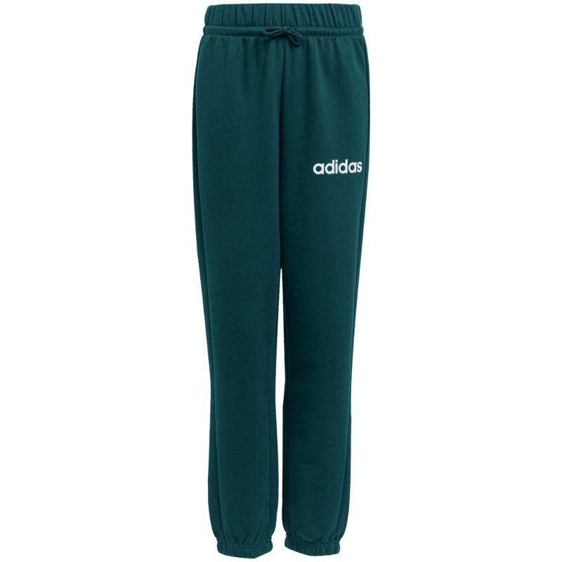 Adidas Essentials green kids tracksuit JN2427 In preparation Your Sports Performance