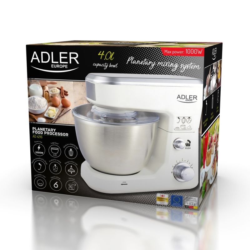 ADLER AD 4216 planetary robot AGD - Produkty/Roboty kuchenne Your Sports Performance