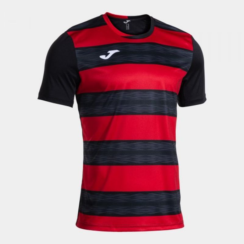 Joma Europa VI Short Sleeve T-shirt 104375.106 Clothing/Football Joma
