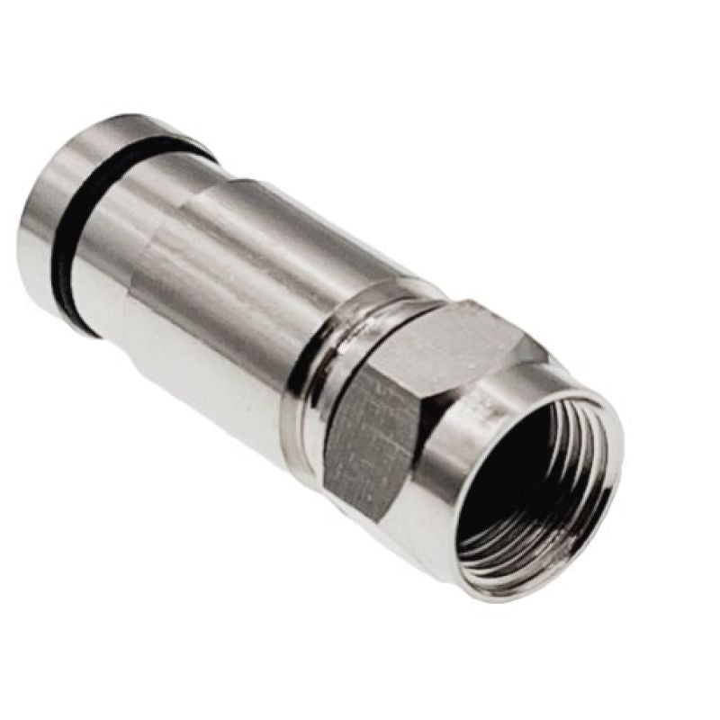 Alantec RG6 compression F connector, inner sleeve diameter 4.55 mm (0.1) (WTR455) Kable, gniazda i wtyki/Wtyki Your Sports Performance