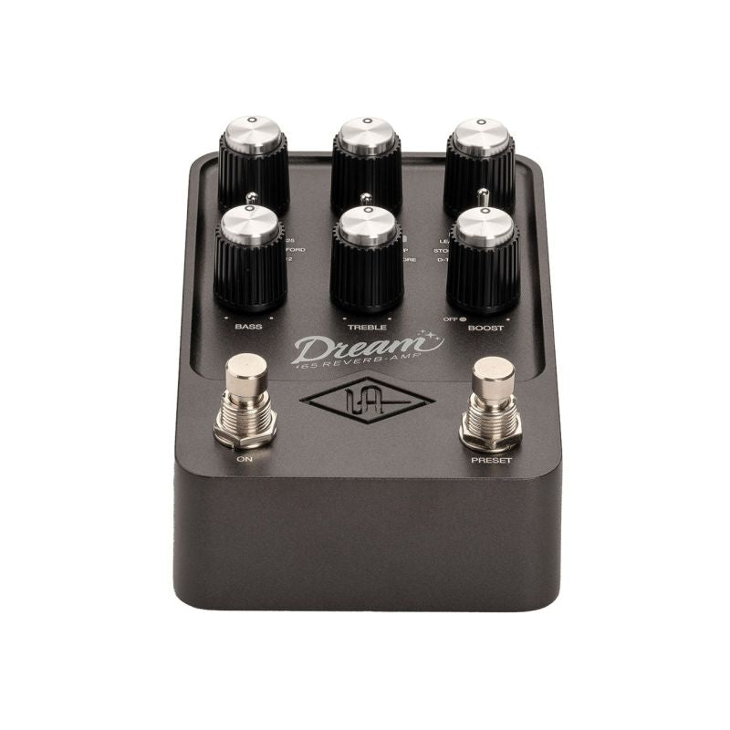 Universal Audio UA UAFX Dream '65 Reverb Amplifier - Guitar Effect Gitary/Efekty gitarowe Your Sports Performance