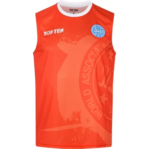 Kick light sleeveless top TOP TEN (WAKO APPROVED) In preparation Your Sports Performance