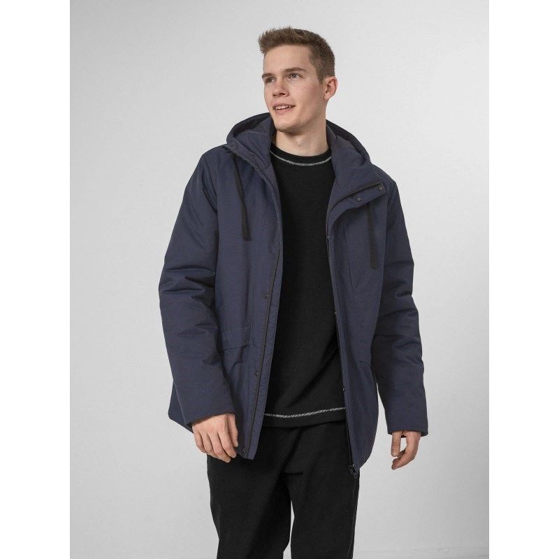 Outhorn Men's City Jacket OTHAW22TJACM004-31S Navy Blue *Kategoria tymczasowa Your Sports Performance