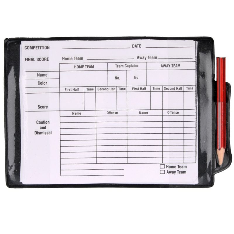 Referee cards with the notebook 2010896VRC-220 Accessories/Referee accessories Your Sports Performance