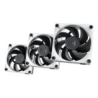 Hyte FP12 THICC FAN, 3er Pack Chłodzenie/Chłodzenie - wentylatory Your Sports Performance