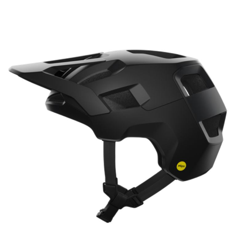 POC Kortal Race MIPS Matte Black Bike Helmet
