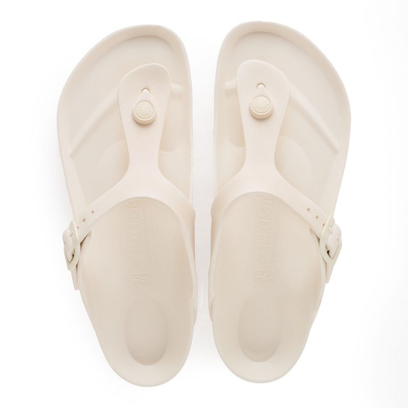 Birkenstock women's GIZEH EVA 1031278 EGGSHELL flip-flops (standard width)