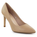 Beige high heel pumps Sergio Leone 1339 To be categorized Your Sports Performance