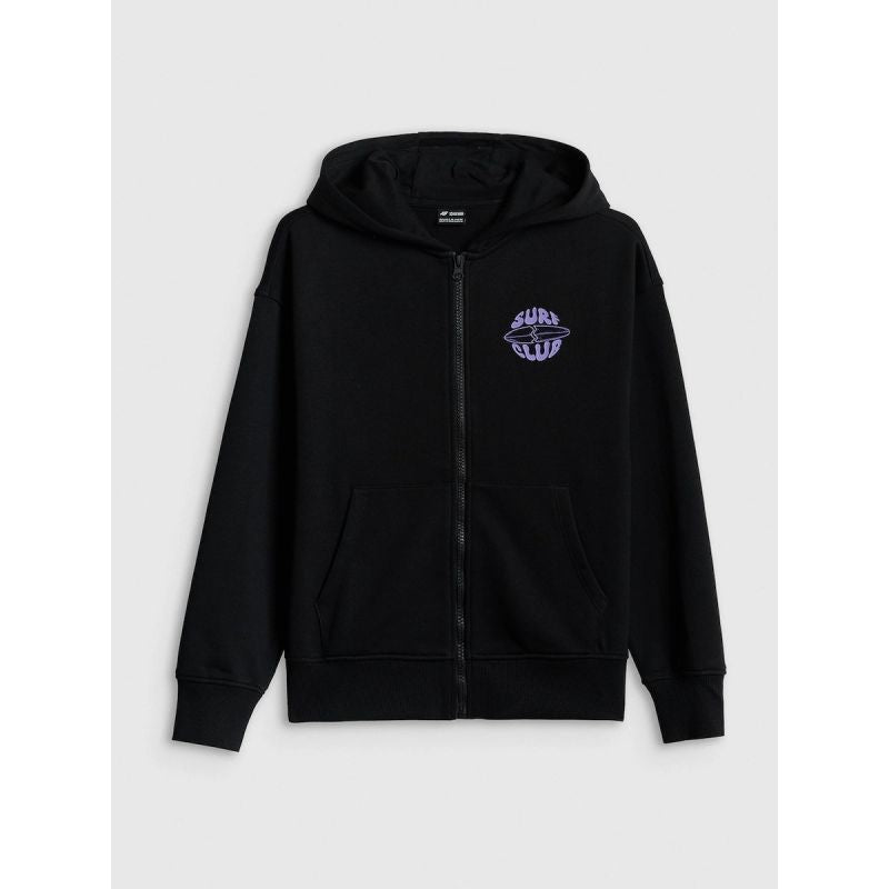 Boy's loose hooded sweatshirt 4F 4FJRSS26TSWSM2934-20S