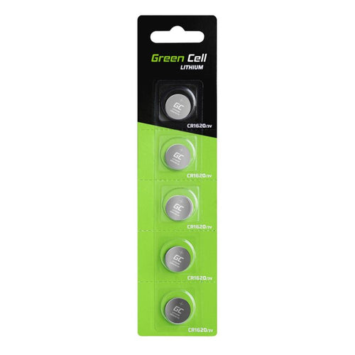 GREEN CELL BATTERIES XCR03 5X CR1620 3V Baterie, akumulatorki i ładowarki/Baterie Your Sports Performance