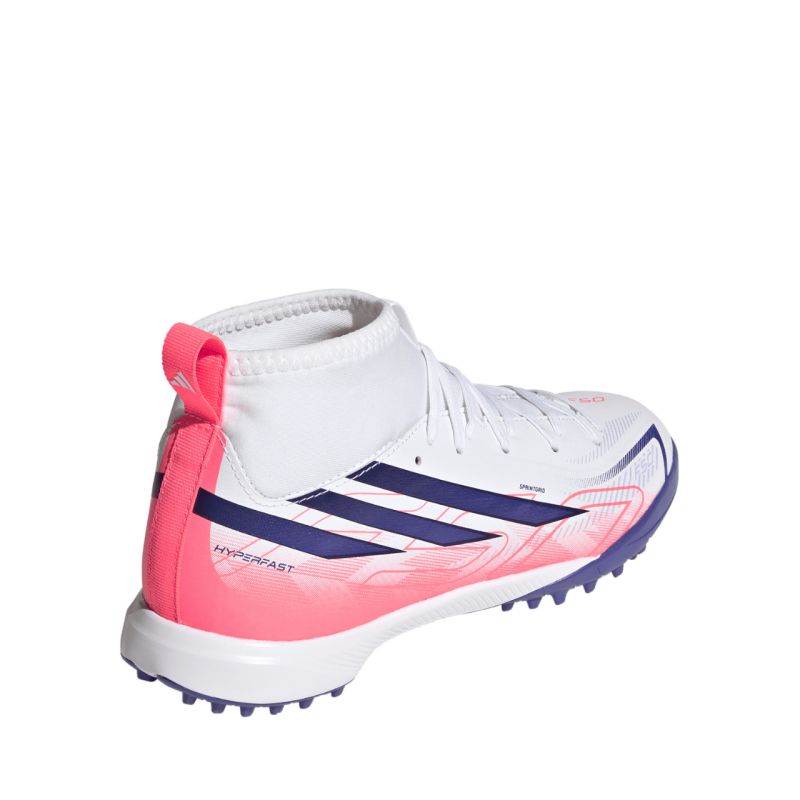 adidas F50 Hyperfast League Mid TF KK1322 Kids' Soccer Shoes
