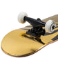 Rocket Twisted Foli Gold Skateboard 7.5" RKT-COM-1555 Accessories/Skating/Rocket Your Sports Performance