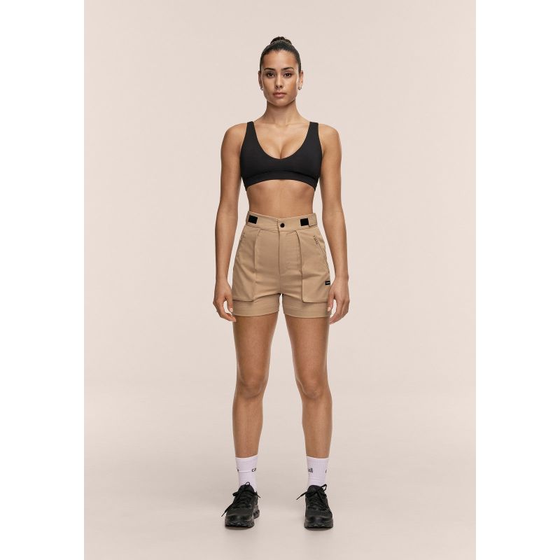 CASALL Outdoor Active Shorts women's shorts, sand color