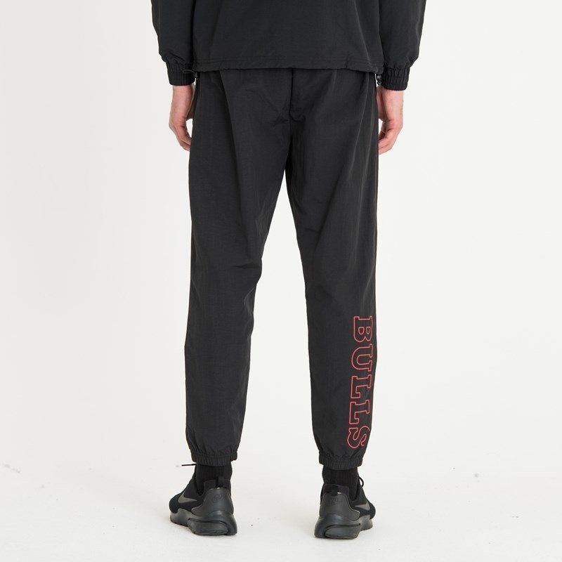 Men's New Era NBA Chicago Bulls Black Sports Pants - 12123893