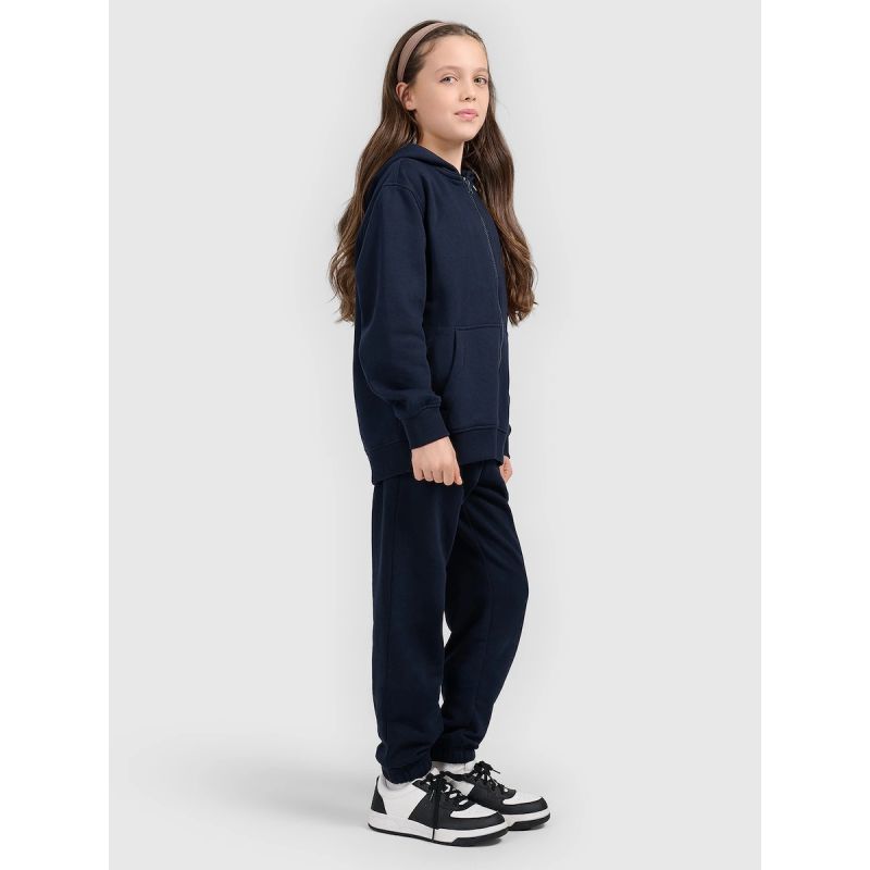 Girls' jogger sweatpants 4F 4FJWMM00TTROF1189-31S 4f