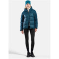 Women’s Odlo DOWN HOODED Jacket insulated green
