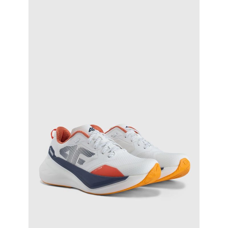 Flow Run 1.0 Men's Low Running Shoes 4F 4FRSS25FSPOM160-90S