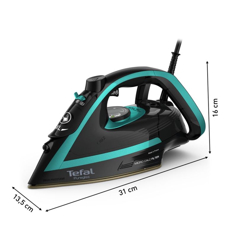 Tefal FV8066 3000 W Iron AGD - Produkty/Żelazka i generatory pary Your Sports Performance
