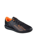 Skechers Club IC Football Boots Black and Orange 252136 BKOR Footwear Your Sports Performance