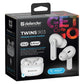 DEFENDER BLUETOOTH TWINS 903 IN-EAR HEADPHONES WHITE 63903 In preparation Your Sports Performance