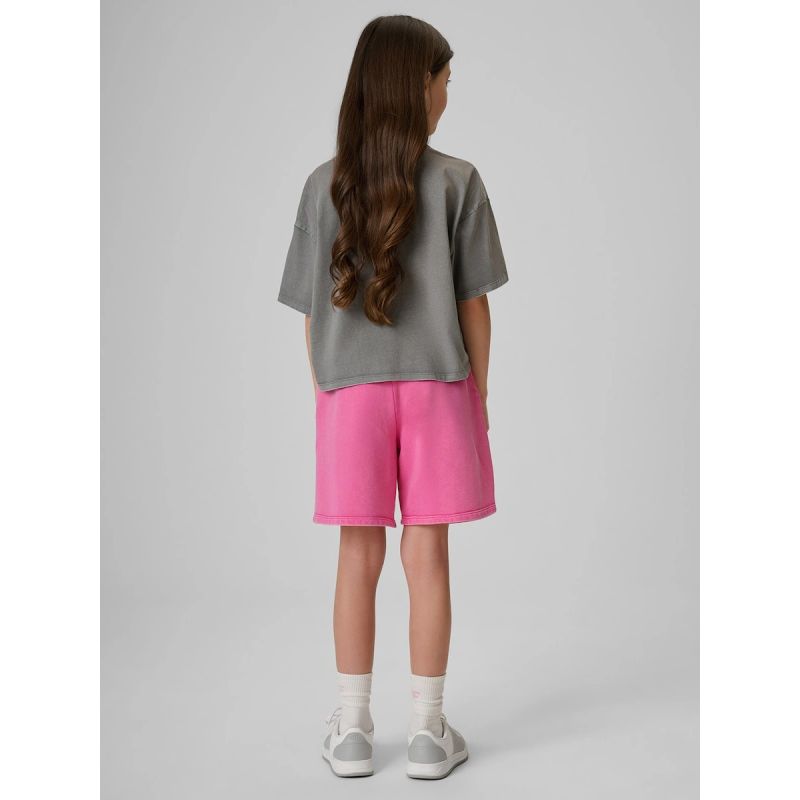 Girls' sweatpants 4F 4FJRSS26TSHOF0925-54S