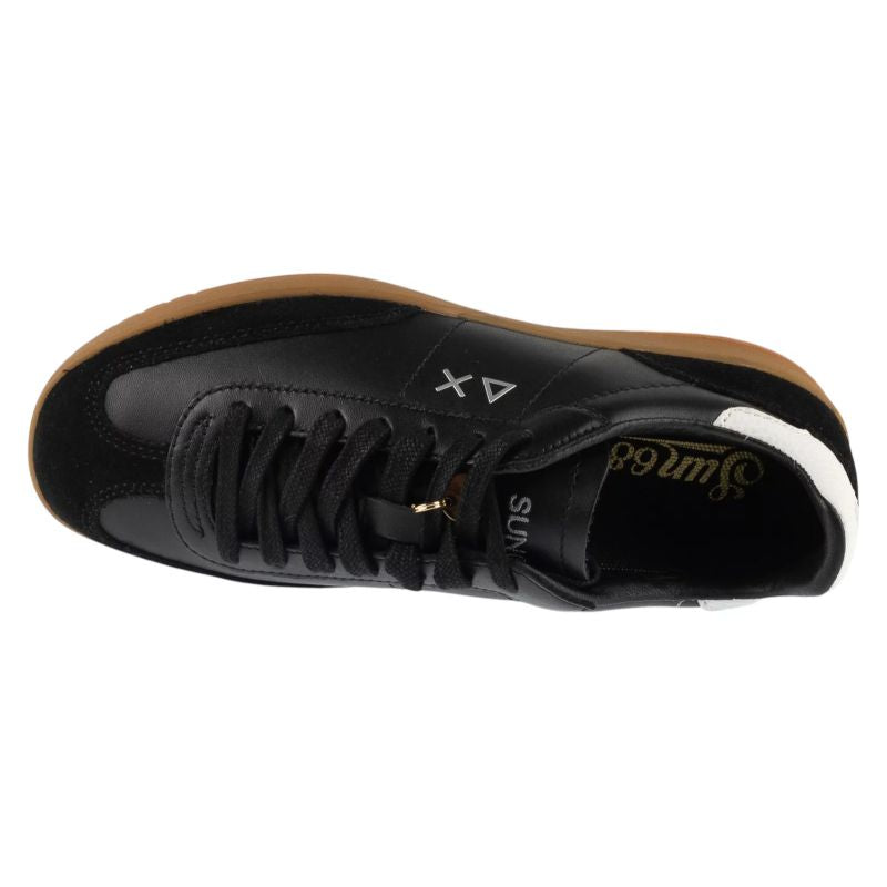 SUN68 California Sun Leather Z46255-11 Black 37