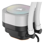 CORSAIR NAUTILUS 360 ARGB White, 360mm Radiator, Liquid CPU Cooler Chłodzenie/Chłodzenie - zestawy chłodzenia wodnego Your Sports Performance