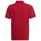 adidas Tiro 23 Competition Cotton Polo T-shirt for kids red HI4715 Clothing Your Sports Performance